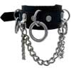 13CH Leather Wristband