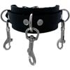 133H Leather Wristband