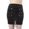 Anarchy Eye Canvas Skirt