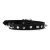 28C Leather Choker