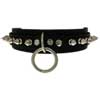 61CS Leather Choker