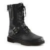 DEFIANT-206 Black Combat Boots