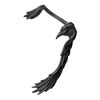 Raven Ear Wing Ear Cuff