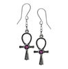 Ankh Of Osiris Earrings
