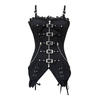 Gothic Buckle Corset