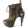 OXFORD Brown Ankle Boots