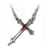 Croix Sinestre Necklace