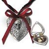 Reliquary Heart Locket