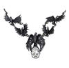 A Murder of Crows Necklace