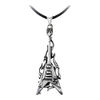 Flaming V Pendant