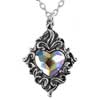 Crystal Heart Pendant