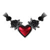 Blood Heart Necklace