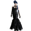 Black Peacock Feather Dress