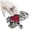 Bed Of Blood Roses Ring