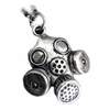 Gas Mask2 Pendant