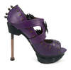 SKYCAPTAIN Purple Stilettos