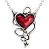 Devil Heart Pendant
