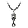 Piston Head Necklace