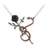 A Rose for Eve Necklace