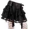 Axle Mini Denim Skirt