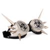 Biohazard Spikes Goggles