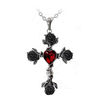 Black Rosifix Necklace