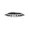 Black Spike Metal Choker