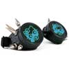 Blue Cyber Kitty Goggles