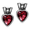 Claddagh Heart Earstuds