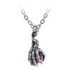 Clutching Life Pendant