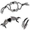 Coeur Noir Bracelet