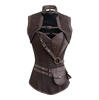 Steampunk Corsair Corset