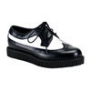 CREEPER-608 black white creepers