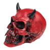 Crimson Demon Skull