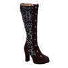 CRYPTO-301 Brown Victorian Boots