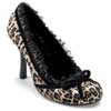 DAINTY-420 Leopard Heels
