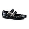 DAISY-03 Skull Buckle Flats