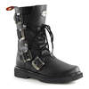 DEFIANT-306 Black Combat Boots