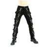 Belt Pants Denim Black