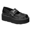 EMILY-306 Black Maryjane Shoes