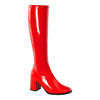 GOGO-300 Red Gogo Boots