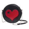 Heart shoulder bag