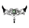 La Fleur de Baudelaire Choker Necklace