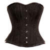 Mila Print Black Corset