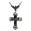 Nevermore Cross Necklace