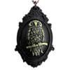 Owl Resin Cameo Pendant