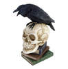 Poes Raven Skull