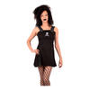 Polker Skull Mini Dress
