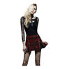 Punk Rock Tartan Skirt