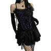Tabatha Corset Purple